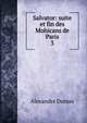 Salvator: suite et fin des Mohicans de Paris. 3, Alexandre Dumas 