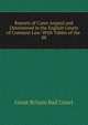 Reports of Cases Argued and Determined in the English Courts of Common Law: With Tables of the .. 88, Great Britain Bail Court 