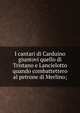 I cantari di Carduino giuntovi quello di Tristano e Lancielotto quando combattettero al petrone di Merlino;, Carduino. [from old catalog],Perlesvaus. [from old catalog],Florence. R. Biblioteca Riccardiana. Mss. (2873) [from old catalog],Rajna, Pio, 1849- [from old catalog] ed 