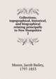Collections, topographical, historical, and biographical relating principally to New Hampshire. 2, Moore, Jacob Bailey, 1797-1853 