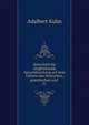 Zeitschrift fr vergleichende Sprachforschung auf dem Gebiete des Deutschen, griechischen und .. 21, Adalbert Kuhn 