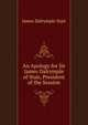 An Apology for Sir James Dalrymple of Stair, President of the Session, James Dalrymple Stair 