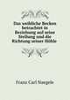 Das weibliche Becken betrachtet in Beziehung auf seine Stellung und die Richtung seiner Hohle ., Franz Carl Naegele 