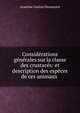 Considerations generales sur la classe des crustaces: et description des especes de ces animaux ., Anselme-Gaetan Desmarest 