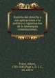 Espiritu del derecho y sus aplicaciones a la politica y organizacion de la monarquia constitucional;, Fritot, Albert, 1783-1843,Page?s, D. J. C., ed. and tr 
