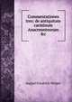 Commentationes tres: de antiquitate carminum Anacreonteorum &c, August Friedrich Wolper 