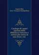 Catalogo de' papiri egiziani della Biblioteca Vaticana e notizia pi? estesa di uno d'essi: con ., Angelo Mai, Jean -Fran?ois Champollion 