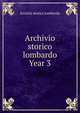 Archivio storico lombardo. Year 3, Societa storica lombarda 