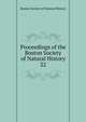 Proceedings of the Boston Society of Natural History. 22, Boston Society of Natural History 