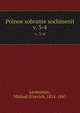 Полное собрание сочинений. Том 3–4, Lermontov, Mikhail IUrevich, 1814-1841 