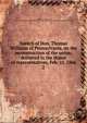 Speech of Hon. Thomas Williams of Pennsylvania, on the reconstruction of the union; delivered in the House of representatives, Feb. 10, 1866. 2, Williams, Thomas, 1806-1872,Miscellaneous Pamphlet Collection (Library of Congress) DLC [from old catalog] 
