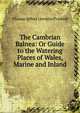 The Cambrian Balnea: Or Guide to the Watering Places of Wales, Marine and Inland, Thomas Jeffery Llewelyn Prichard 