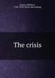 The crisis, Carey, Mathew 
