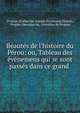 Beaut?s de l'histoire du P?rou: ou, Tableau des ?v?nemens qui se sont pass?s dans ce grand ., Propiac (Catherine-Joseph-Ferdinand Girard), Propiac chevalier de, chevalier de Propiac 