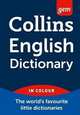 English Dictionary (Collins GEM), Various 