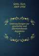 Untersuchungen zur geschichte und altertumskunde Aegyptens. 4, Sethe, Kurt, 1869-1934 