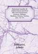 Relazioni inedite di ambasciatori lucchesi alle corti di Firenze, Genova, Milano, Modena, Parma, Torino, (sec. 16-17), Pellegrini, Amedo 