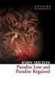 Paradise Lost and Paradise Regained, John Milton 