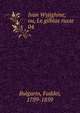 Ivan Wyjighine; ou, Le gilblas russe. 04, Bulgarin, Faddei, 1789-1859 