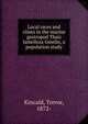 Local races and clines in the marine gastropod Thais lamellosa Gmelin, a population study, Kincaid, Trevor, 1872- 