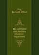 The nitrogen metabolism of micro-organisms, Fry, Bernard Alfred 