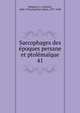 Sarcophages des poques persane et ptolmaque. 41, Maspero, G. (Gaston), 1846-1916 