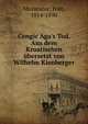 Cengic Aga's Tod. Aus dem Kroatischen ?bersetzt von Wilhelm Kienberger, Mazuranic, Ivan, 1814-1890 
