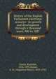 History of the English Parliament electronic resource : its growth and development through a thousand years, 800 to 1887, Gneist, Rudolph, 1816-1895,Keane, A. H. (Augustus Henry), 1833-1912 