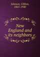 New England and its neighbors, Johnson, Clifton 