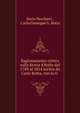 Ragionamento critico sulla Storia d'Italia dal 1789 al 1814 scritta da Carlo Botta, con la tr ., Ilario Peschieri , Carlo Giuseppe G . Botta 