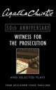Witness for Prosecution, Agatha Christie 