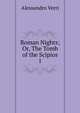 Roman Nights; Or, The Tomb of the Scipios. 1, Alessandro Verri 
