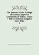 The Journal of the College of Science, Imperial University of Tokyo, Japan = Tokyo Teikoku Daigaku kiyo. Rika. 4, Tokyo Teikoku Daigaku,Tokyo Teikoku Daigaku. Rika Daigaku,Tokyo Teikoku Daigaku. Rigakubu 