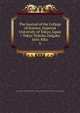 The Journal of the College of Science, Imperial University of Tokyo, Japan = Tokyo Teikoku Daigaku kiyo. Rika. 6, Tokyo Teikoku Daigaku,Tokyo Teikoku Daigaku. Rika Daigaku,Tokyo Teikoku Daigaku. Rigakubu 