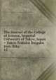 The Journal of the College of Science, Imperial University of Tokyo, Japan = Tokyo Teikoku Daigaku kiyo. Rika. 13, Tokyo Teikoku Daigaku,Tokyo Teikoku Daigaku. Rika Daigaku,Tokyo Teikoku Daigaku. Rigakubu 