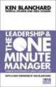 One Minute Manager. Leadership, Kenneth H. Blanchard 