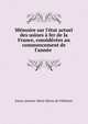 M?moire sur l'?tat actuel des usines ? fer de la France, consid?r?es au commencement de l'ann?e ., baron Antoine-Marie H?ron de Villefosse 