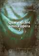 Qu exstant omnia opera. 2, Publius Papinius Statius, Jeremiah Markland, Jean-Augustin Amar Du Rivier, Nicolas Eloi Lemaire 