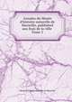 Annales du Muse d`histoire naturelle de Marseille, published aux frais de la ville . Tome 2, Mus?e d'histoire naturelle de Marseille 