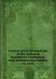 Journal of the proceedings of the National Republican convention, held at Worcester, October 11, 1832, National Republican party. Massachusetts. Convention, 1832 