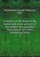 A history of the Arabs in the Sudan and some account of the people who preceded them and of the tribes inhabiting Drr. 2, MacMichael, Harold Alfred, Sir, 1882- 