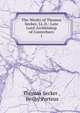 The Works of Thomas Secker, LL.D.: Late Lord Archbishop of Canterbury. 1, Thomas Secker , Beilby Porteus 