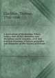 A portraiture of Quakerism. Taken from a view of the education and discipline, social manners, civil and political economy, religious principles and character, of the Society of Friends. 3, Clarkson, Thomas, 1760-1846 