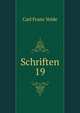 Schriften. 19, Carl Franz Velde 