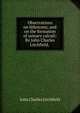 Observations on lithotomy, and on the formation of urinary calculi: By John Charles Litchfield,, John Charles Litchfield 