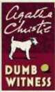 Dumb Witness (Poirot), Christie, Agatha 