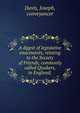 A digest of legislative enactments, relating to the Society of Friends, commonly called Quakers, in England;, Davis, Joseph, conveyancer 