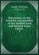 Discourses on the miracles and parables of our blessed Lord and Saviour Jesus Christ . 3, Dodd, William, 1729-1777 