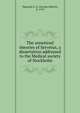 The unnoticed theories of Servetus, a dissertation addressed to the Medical society of Stockholm, Sigmond, G. G. (George Gabriel), b. 1794 