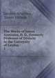 The Works of James Arminius, D. D., Formerly Professor of Divinity in the University of Leyden .. 1, Jacobus Arminius , James Nichols 
